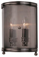 Hudson Valley Larchmont Two Light Wall Sconce 7802-HN