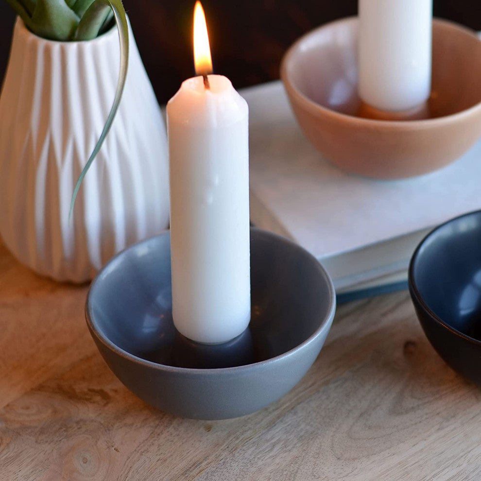 Candle Stick Holders, Set of 3