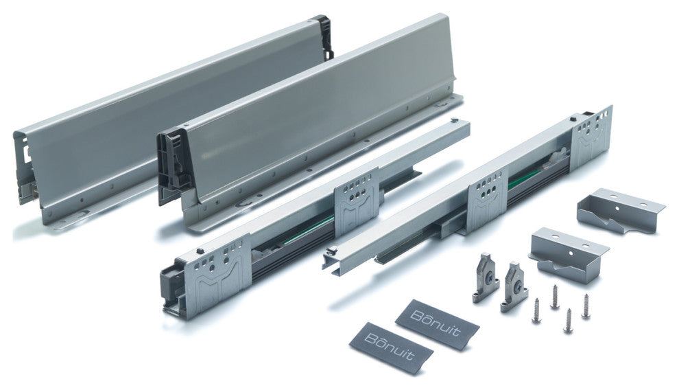 19" Soft Close Side Mount Drawer Slide (Set of 6)