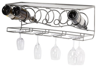 Wine Bar Wall Rack
