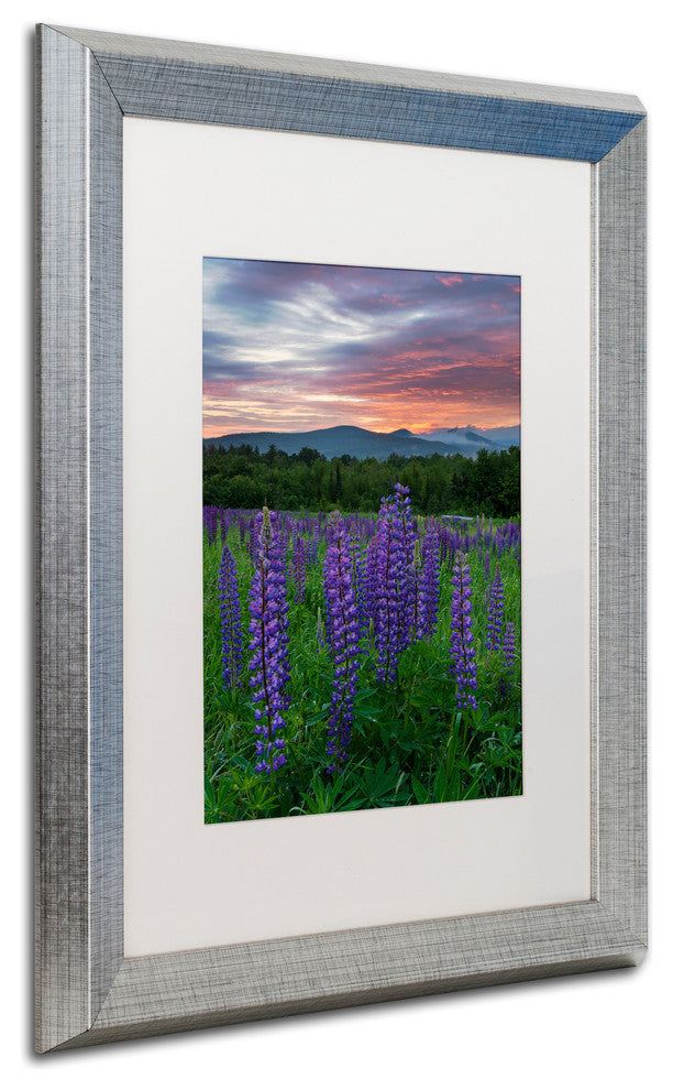 Michael Blanchette Photography 'Fire in the Sky' Matted Framed Art, 20x16