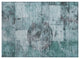Machine Washable Indoor/Outdoor Chantille ACN1905 Teal 1'8" x 2'6" Rug