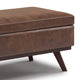 Owen Lift Top Large Coffee Table Storage Ottoman