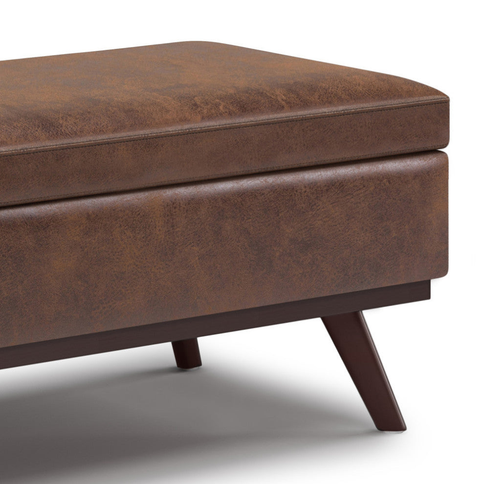 Owen Lift Top Large Coffee Table Storage Ottoman