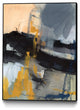 "Incite I" Framed Canvas by Giant Art 30"x40"
