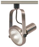 Nuvo Track Lighting 1-Light Incandescent Track Light Fixture, Brushed Nickel