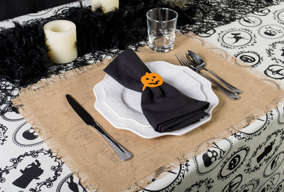 Halloween Portrait Tablecloth 60"x120"