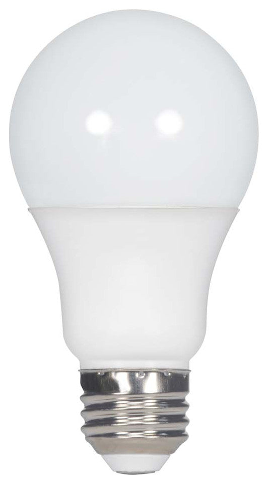 Satco 4Pk. 12.5W A19 Led 3000K Medium Base 120 Volts