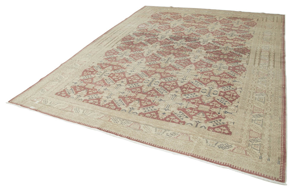 Rug N Carpet - Handmade Anatolian 8' 4'' x 11' 1'' Rustic Area Rug