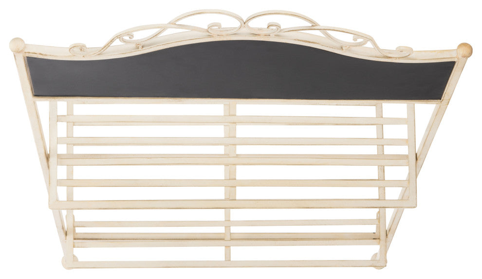 Safavieh Natum Outdoor Plant Stand Pearl White