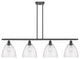 Innovations 516-4I-BK-GBD-94-LED 4 Light Island Light, Matte Black