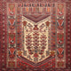 Ahgly Company Indoor Square Traditional Area Rugs, 4' Square