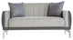 Valens Love Seat, Beril Gray