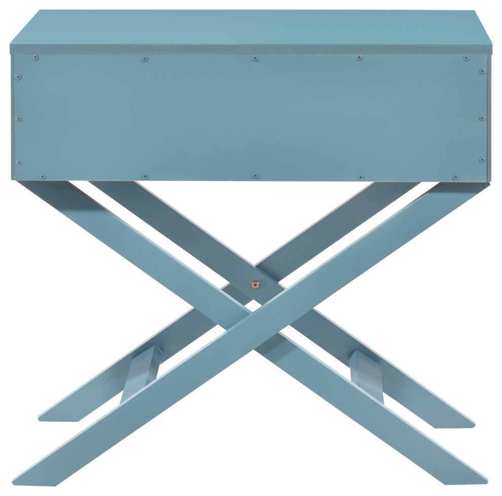 Xavier X-Nightstand, Teal
