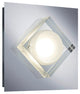 Brooklyn LED Wall Sconce, Chrome