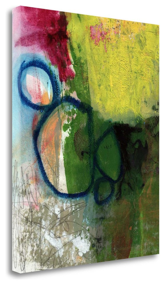 "Good Day" By Linda Woods, Giclee Print on Gallery Wrap Canvas, Ready to Hang