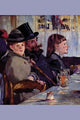 Cabaret in Reichshoffen - Gallery Wrapped Canvas Art 28" x 42"
