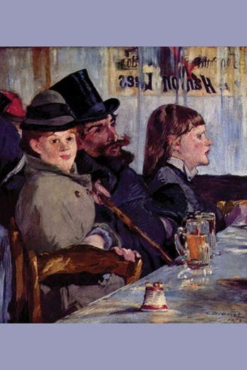 Cabaret in Reichshoffen - Gallery Wrapped Canvas Art 28" x 42"