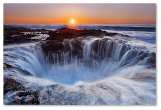 Miles Morgan 'Thors Well' Canvas Art, 19x12