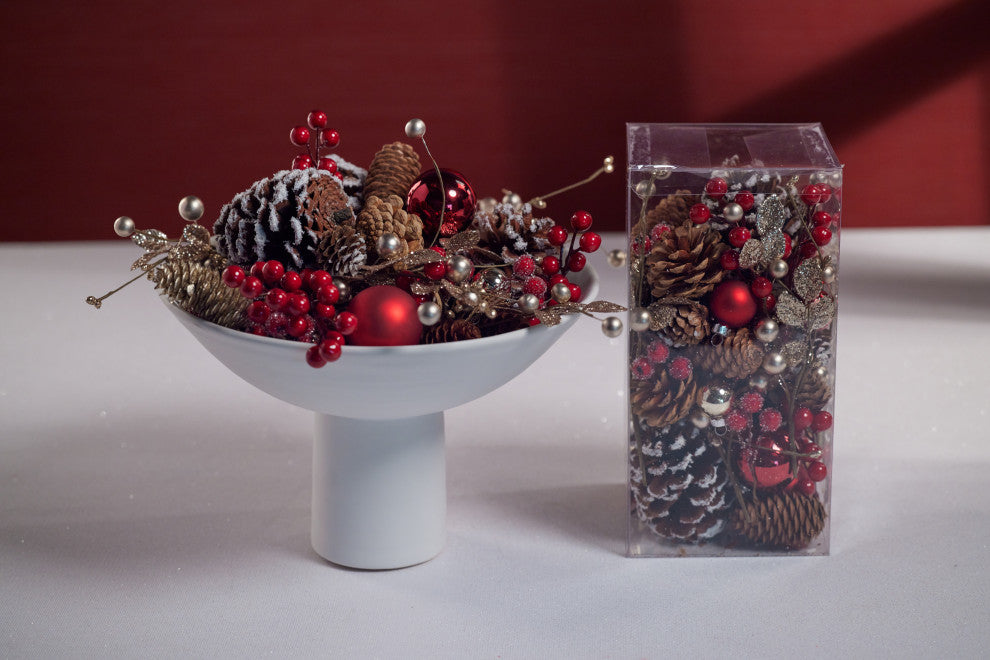 Holiday Botanical Vase and Bowl Fillers, Pepperberry
