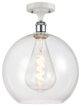 Innovations 516-1C-WPC-G122-12-LED 1-Light Semi-Flush Mount