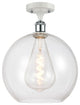 Innovations 516-1C-WPC-G122-12-LED 1-Light Semi-Flush Mount