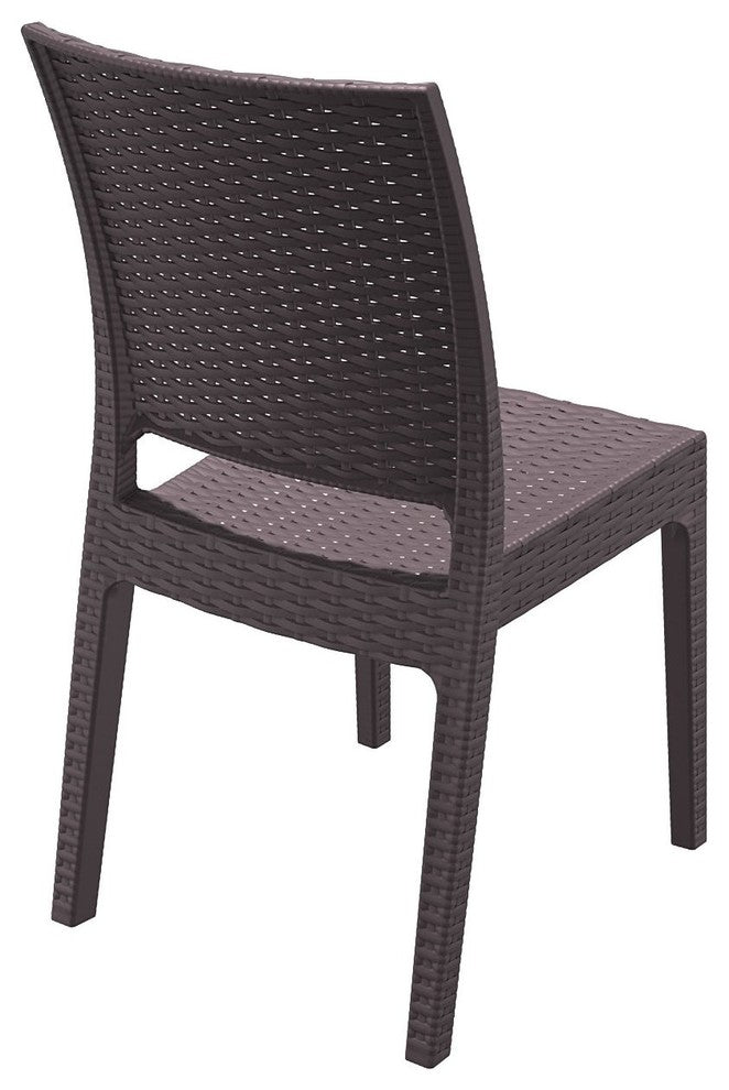 Compamia Florida Outdoor Dining Chairs, Set of 2, Brown