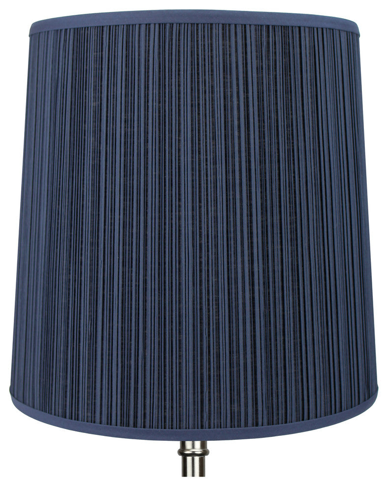 Fenchel Shades 13"x15"x15" Spider Attachment Empire Lamp Shade, Pleated Mu