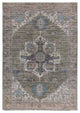 Vibe by Jaipur Living Chaplin Medallion Green/ Blue Area Rug 5'3"X8'