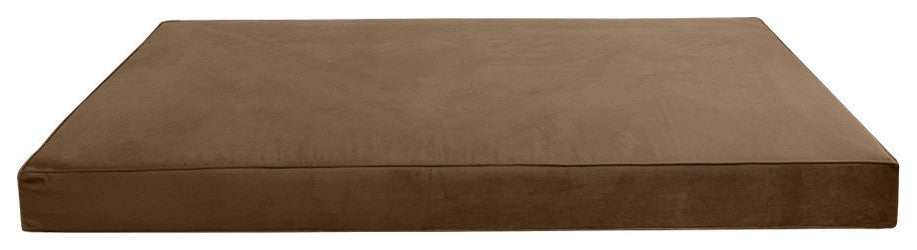 Same Pipe 6" Twin-XL 80x39x6 Velvet Indoor Daybed Mattress |COVER ONLY|-AD308