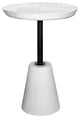 Foundation Outdoor Accent Table White