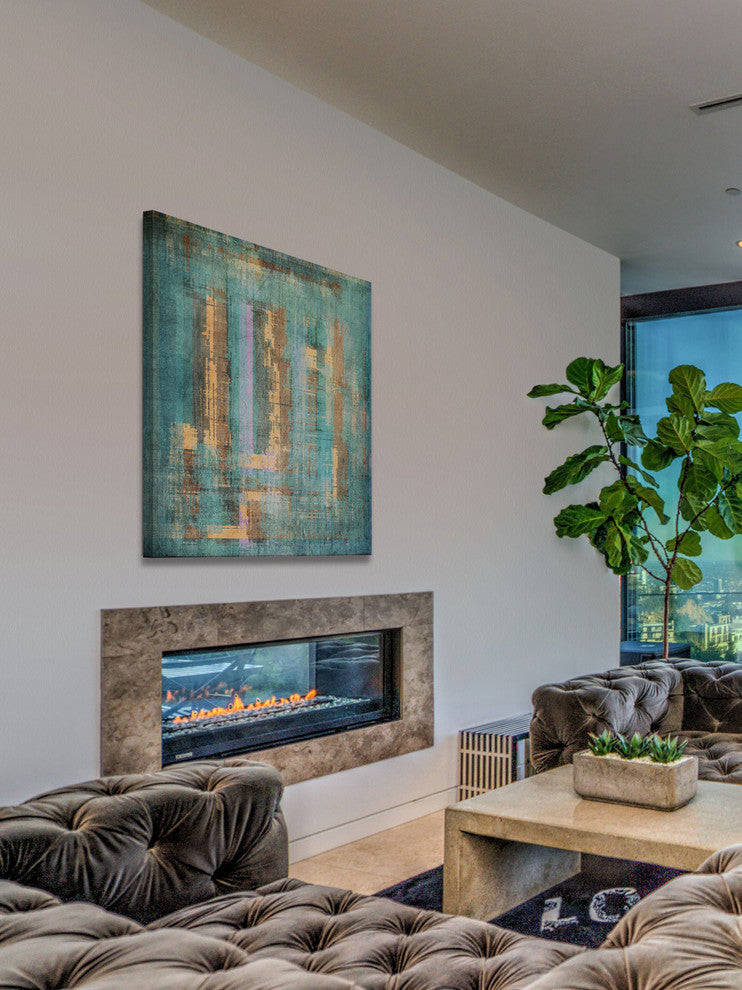 "Choice" Painting Print on Canvas by Jorgensen