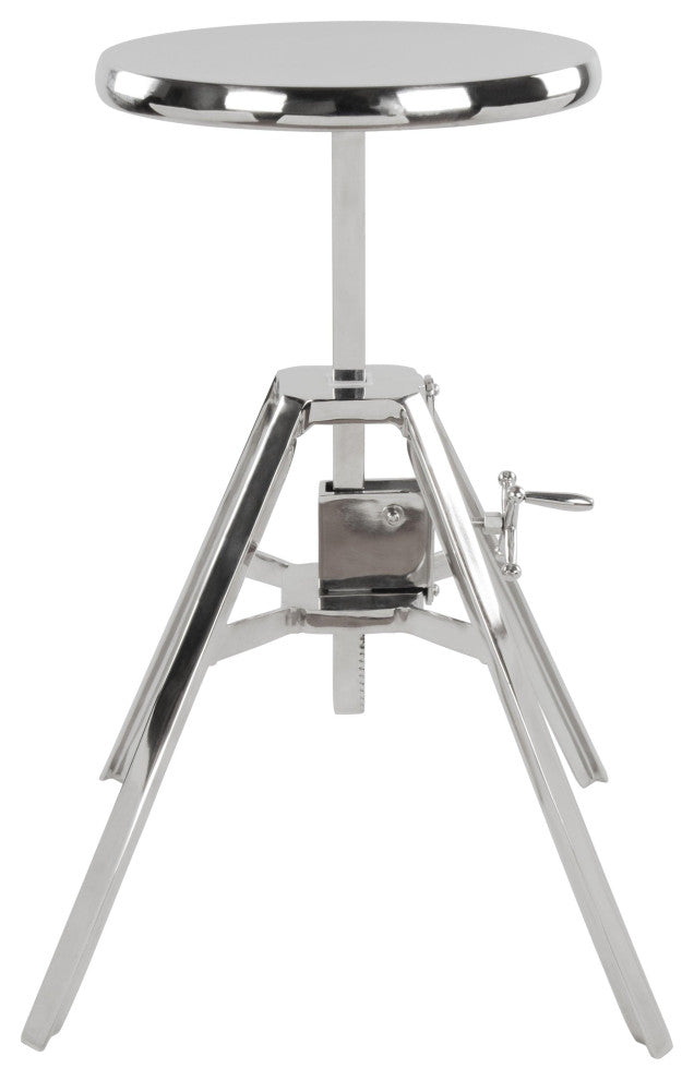 Mercy Counter Stool Silver