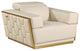 Enzo Top Grain Italian Leather  Chair