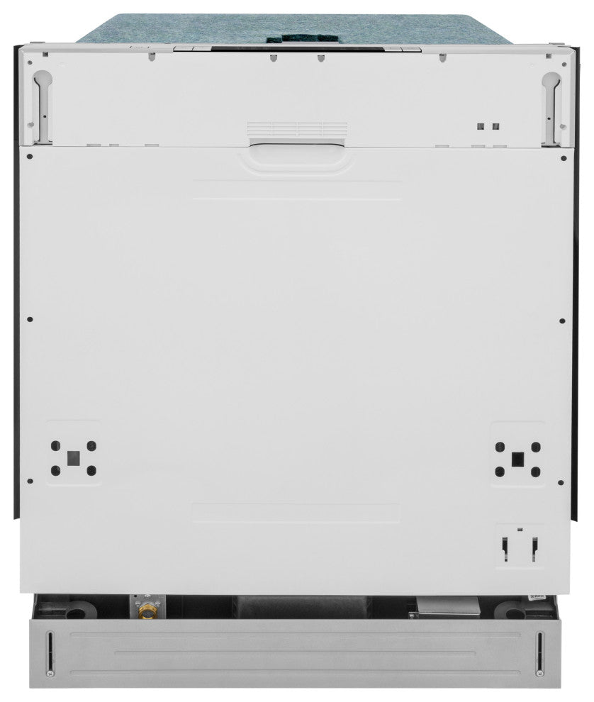 ZLINE 24 in. Euro Style Dishwasher, Stainless Steel, DW7713-24