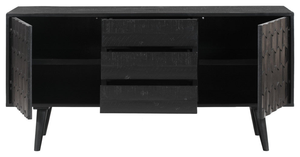 Valentina Black Buffet