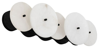 Cosmos 2-Lt Bath - Matte Black