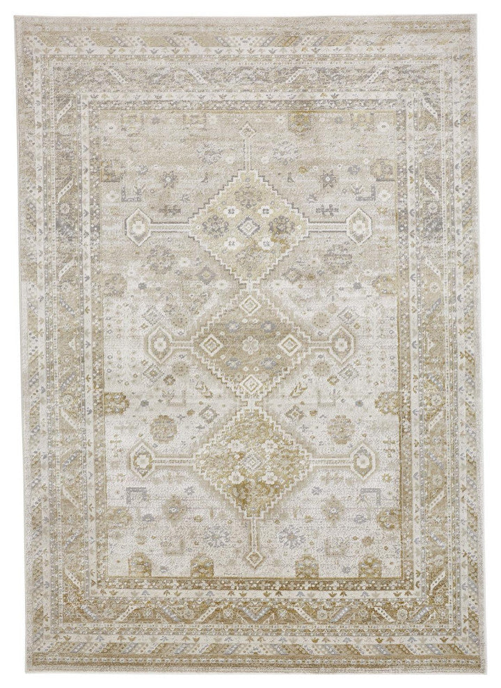 Weave & Wander Tripoli Gold/Ivory 6'7"x9'6"