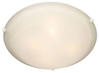 Maxim Lighting Malibu 4-Light Flush Mount White - 11060MRWT