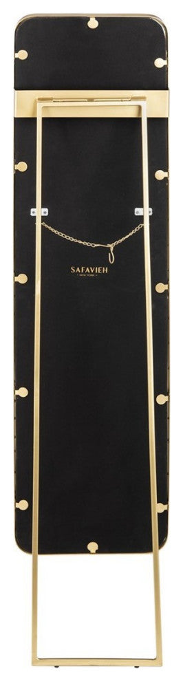 Safavieh Lerna Mirror, Brass