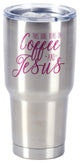 Tumbler, This Girl Runs, Stainless Steel, 30 oz