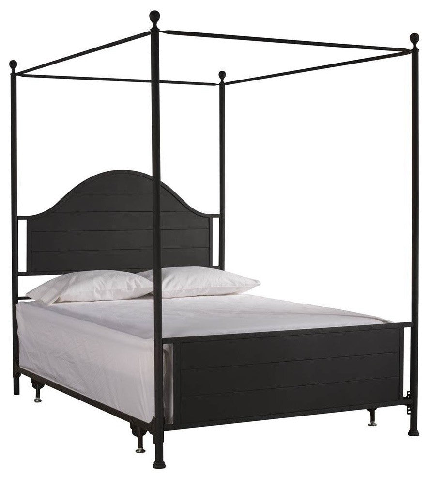 Cumberland Canopy Bed, Metal Bed Rail Included, King