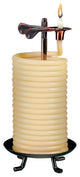 80 Hour Vertical Beeswax Candle