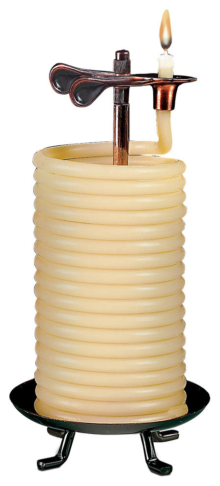 80 Hour Vertical Beeswax Candle