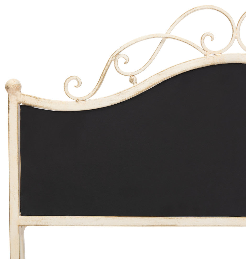 Safavieh Natum Outdoor Plant Stand Pearl White