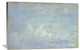 "Boat on the Thames, Impression of Mist" Artwork, 40"x26"