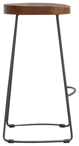 Industrial Chunky Bar Stool