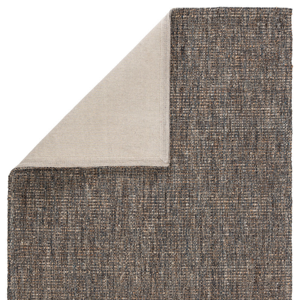 Jaipur Living Sutton Natural Solid Gray/Blue Area Rug (8'X10')