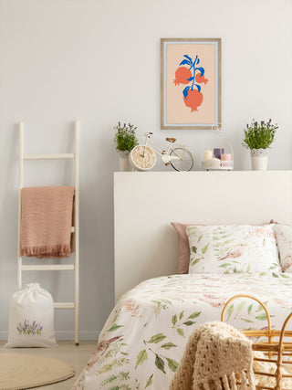 "Ripe Persimmon" Framed Painting Print, 20x30