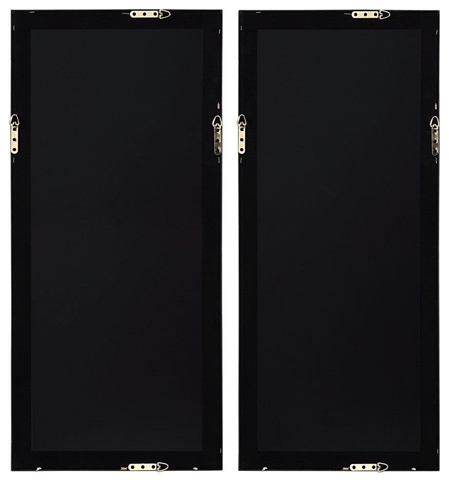 Uttermost Glimmering Agate Abstract prints, 2-Piece Set